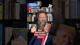 Der ErfolgsPolitiker 2024  Astrologische Prognose astrologie horoskop [upl. by Ahsilyt927]