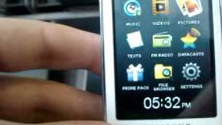 Samsung YPQ2 Mp3 Player [upl. by Liscomb624]