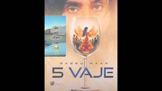 5 VAJE Pehla ਪੈਗ 🥃  Babbu Maan Latest Punjabi Song Shorts [upl. by Yates820]