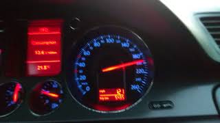 Passat b6 19 TDI 105ps 0 200 full speed [upl. by Elpmet238]