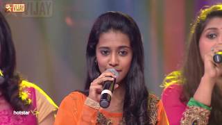 Super Singer Junior  An acapella performance dedicated to Chithra [upl. by Radke]