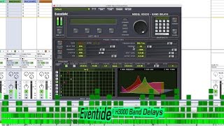 Eventide H3000 Band Delays Overview  Native AAX AU VST [upl. by Dieter]