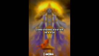 Lord Vishnu Avatar In 4 Yug ⚡❤️🕉️ shortsfeed vishnu shorts hindugod hindugod [upl. by Scrivens]