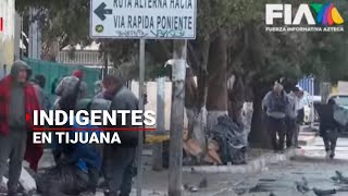 Cada vez hay más indigentes en Tijuana ya son un PROBLEMA de seguridad y salud [upl. by Melany]