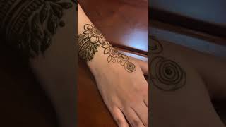 beautiful mehndi designs song love viral henna handmehndimehendi mehanditrendingartistart [upl. by Allister]