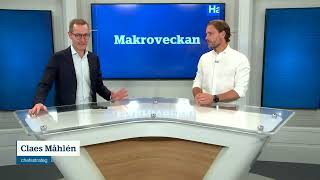 Makroveckan v42  Minskade förväntningar på stora räntesänkningar [upl. by Assenahs156]