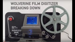 Repair and fix a 1st model Wolverine Film2Digital MovieMaker 8mm digitizer [upl. by Nymassej711]