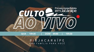 CULTO DOMINGO NOITE  PIB JACARAIPE  101124 [upl. by Gabey884]