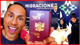 ✅REQUISITOS PARA SACAR PASAPORTE EN PERÚ FÁCIL Y RÁPIDO 2024 Obtén tu cita y Pasaporte Súper Rápido [upl. by Harper]