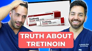 TRETINOIN  The GOAT of Skincare Ingredients [upl. by Ashbey145]