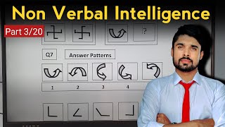 How to Solve Non Verbal Intelligence and Figure Reasoning Questions  Part 320 [upl. by Veljkov763]