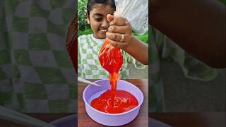 GIANT GUMMY strawberry 🍓TomampJerry 😋 DiyaIshwarya shorts viralvideo [upl. by Sivrat305]