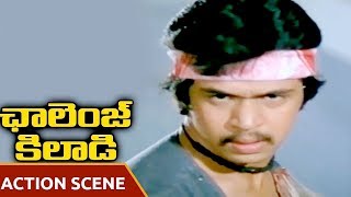 Khiladi Movie Dimple Hayathi Saree Exposing To Ravi Teja Scenes  Movie Scenes  Matinee Show [upl. by Naujud]