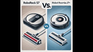 iRobot Roomba j7 VS Roborock S7 Vergleich [upl. by Yecad]