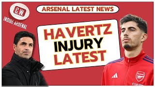 Arsenal latest news Havertz injury update  Artetas pride  Tavares stars  McGregor incident [upl. by Cleodel]