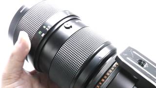 HASSELBLAD ハッセルブラッド Schneiderkreuznach シュナイダー Variogon バリオゴン CF140280mm F56 [upl. by Lartnom887]