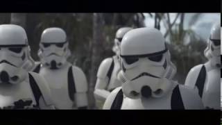 Gillette Proglide edición limitada Rogue One Star Wars  Anuncio Publicidad Comercial Spot 2016 [upl. by Naveb347]