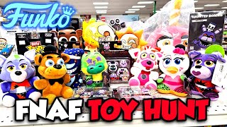 FNAF TOY HUNT  FNAF ACTION FIGURES FNAF PLUSH FUNKO SNAPS AND MORE [upl. by Thistle339]