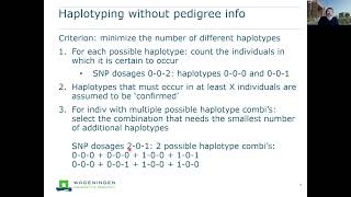 polyHaplotyper  Haplotype Construction with SNP data 1132023 [upl. by Adnilemre408]