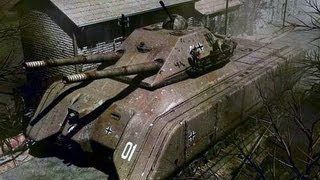 Największy Czołg Świata i III Rzeszy Landkreuzer P1000 Ratte [upl. by Kopaz]