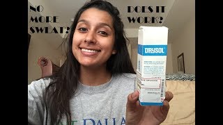 UPDATE ON DRYSOL My experience [upl. by Adniles772]