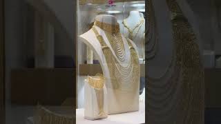 Gold set habibi come to Dubai gold pgc necklace dubai habibi wow trend viralvideo trading [upl. by Buote]