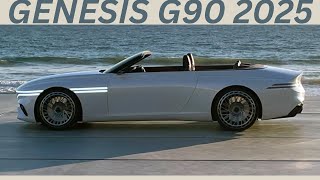 Genesis G90 2025 ReviewInteriorExteriorFirst LookFeaturesPriceAj Car Point 2024 [upl. by Alleunamme]