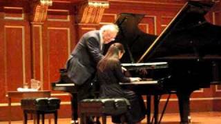 Alfred Brendel Masterclass at New England Conservatory [upl. by Kostman302]