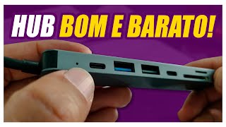 HUB USBC ADAPTADOR HDMI PARA CELULAR BARATO DA ESSAGER [upl. by Ertsevlis]