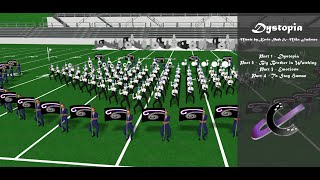 Dystopia  Movement 1 Preview  Marching Band Drill Design [upl. by Haggai]