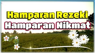 Hamparan Rezeki Hamparan Nikmat  Sholawat Membuat Hati Sejuk sholawatnabi nikmatallah berkah [upl. by Akirdna783]