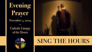 11424 Vespers Monday Evening Prayer of the Liturgy of the Hours [upl. by Yssis]