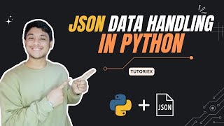 Working with JSON data in Python A BeginnerFriendly Guide tutoriex pythonprogramming [upl. by Suoiradal250]