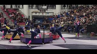 Dark Sky Percussion SCPA Finals 2024 Coussoulis Arena  Side View [upl. by Nnairahs]