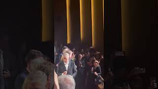 George Clooney amp Brad Pitt Dance to ‘Smooth Operator’ at Venice Premiere of ‘Wolfs’ [upl. by Akihdar427]