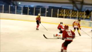 HC Poschiavo fa un goal a Kreuzlingen [upl. by Weisbart]