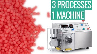 Granulation extrusion and Spheronization with the Caleva Multi Lab [upl. by Figueroa]