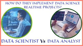 HOW DO THEY IMPLEMENT DATA SCIENCE REALTIME PROJECTS telugu datascience [upl. by Meibers]