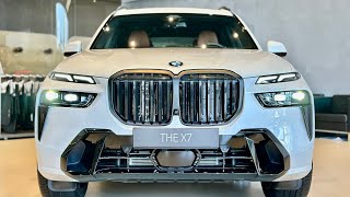 New BMW X7 M Sport  2023   Comfort Big SUV 3 Rows  Exterior and Interior [upl. by Bettencourt48]