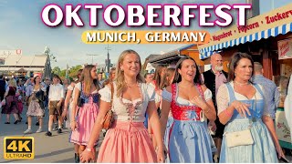 Oktoberfest Munich 2023 💃  Craziest Beer Festival Of Germany [upl. by Itnava]