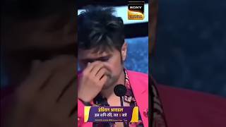 Rishta dilo ka Indian idol  Indian idol 13 season episode sad performance youtubeshorts viral [upl. by Yoong]