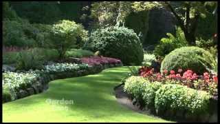 Butchart Garden Tour [upl. by Llevaj]