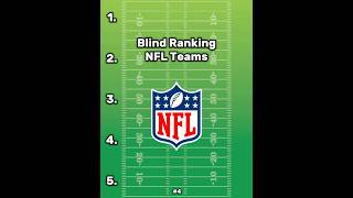 Blind Rank NFL Logos 4 nfl blindranking logo [upl. by Ydoc]