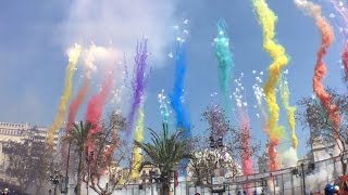 Mascletá 14 Marzo 2017 P Vulcano Fallas Valencia 2017 108060 [upl. by Oknuj882]