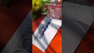 Calligraphy Name Video calligraphy shorths ytshorts reshuart trending viral [upl. by Ted]