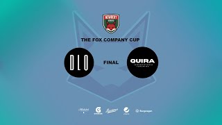 FINAL  DLO vs QUIRA  Futbol 9 [upl. by Nosreffej325]