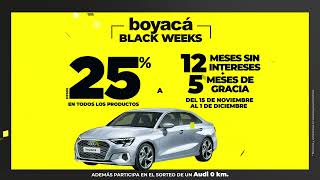 Boyaca Black Weeks [upl. by Bevin43]