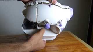 How to open portable mini sewing machines [upl. by Bettye]