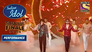 Himesh ने किया quotTera Chehraquot गाना Enjoy  Indian Idol Season 12  Greatest Finale Ever [upl. by Alverta20]