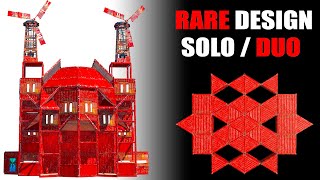 NEW RARE DESIGN SOLO  DUO DESIGN  Rust Base Design 2024 [upl. by Bethena]